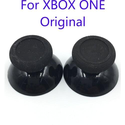 2Pcs Original 3D Analog Joystick Cap Replacement For Microsoft Xbox One Controller For Xboxone Repair Parts