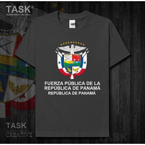 Air Force Panama Panamanian PAN clothes Short sleeve new Tops t shirt country sweatshirt sports cotton Army Tactical Military 01