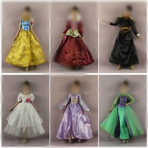 30cm Doll Dress Fashion Clothes handmade outfit For Barbie Doll for licca Accessories Baby Toys Best Girl' Gift