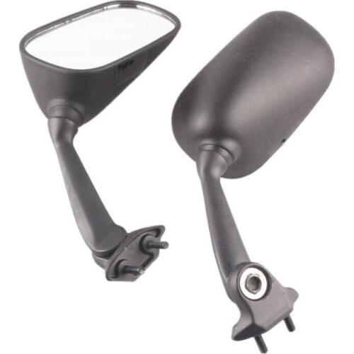 FIT For Yamaha YZF600 YZF R6 2008 2009 2010 2011 2012-2014 Rear View Mirror Black ABS Plastic