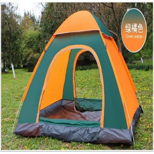 VOW Pets Fully Automatic Tent Silver Plastic Coating With Strong Air Permeability And Double Door Design, Easy To Carry