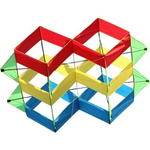 Professional Kite High Quality 3D Multicolor Huge Kite With String And Handle Good Flying