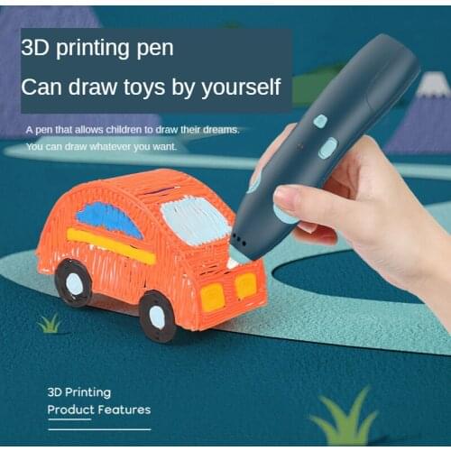 3D Printing Pen PCL Consumables Painting Set Low Temperature Toys Children Diy Stereo