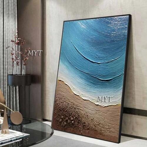 Hand-painted oil painting Wall art Abstract oil painting home decoration painting living room without frame picture on wall