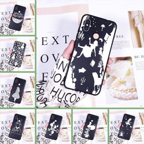Magic Girl Silicone Phone Case For Xiaomi Mi 5 5C 5S 5X 6 6X Plus 8 SE Soft Back Cover For Xiaomi MI A1 A2 Lite Mi5 Mi6 Mi8