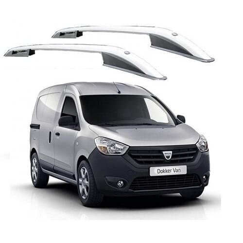 For Dacia Dokker Top Ceiling Trim 2013 After Aluminum