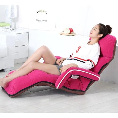 VESCOVO tatami single foldable washable living room bedroom balcony window lazy couch bed sofa chair