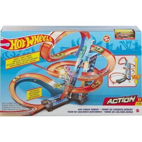 MATTEL GJM76 HOT WHEELS SKY CRASH TOWER