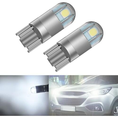 W5W T10 LED Canbus Light Bulbs for Volkswagen Audi BMW Mercedes Car Interior Dome Light Trunk Lamp Parking Lights Error Free 12V
