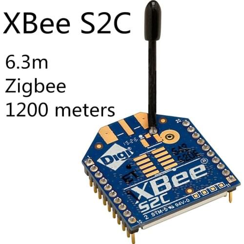 XBee S2C XB24CZ7WIT-004 ZigBee Wireless Module Digi brand new imported original