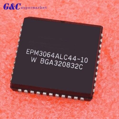 1/5PCS EPM3064ALC44-10 PLCC 44PIN IC NEW diy electronics