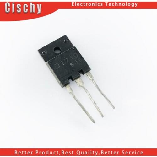 1pcs D1710 TO-3PF 2SD1710 TO-3P 2SD1710C-CTV-YB
