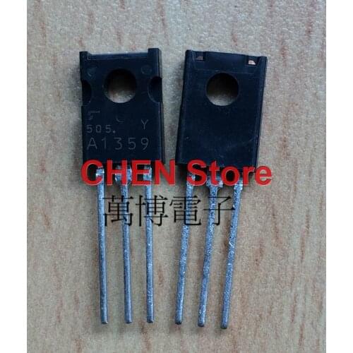 10pcs TOSHIBA 2SA1359-Y TO-126 Transistor A1359-Y Audio Power Amplifier A1359 Y 2SA1359