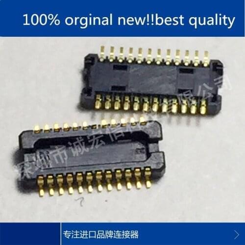 10pcs orginal new in stock DF30FC-24DP-0.4V(81) female board to board HRS connector