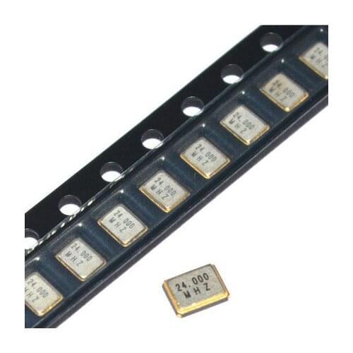 10pcs Passive patch crystal 3225 8MHZ 3.2*2.5mm 8.000MHZ Crystal resonator