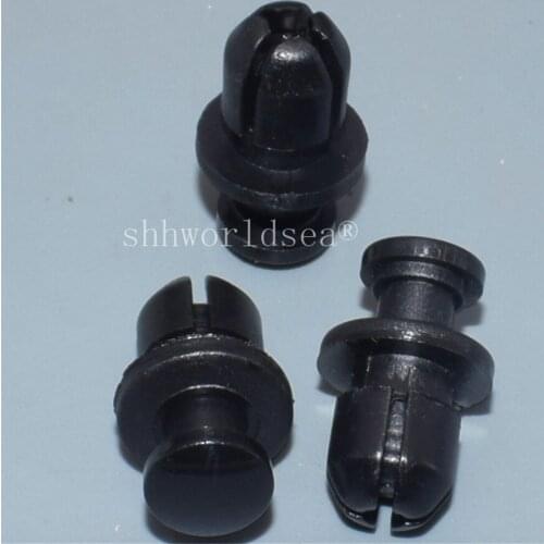 Shhworldsea 100PCS Front Bumper Cover Push-Type Retainer For Odyssey 1991-On For Honda Plastic Fastener Clips