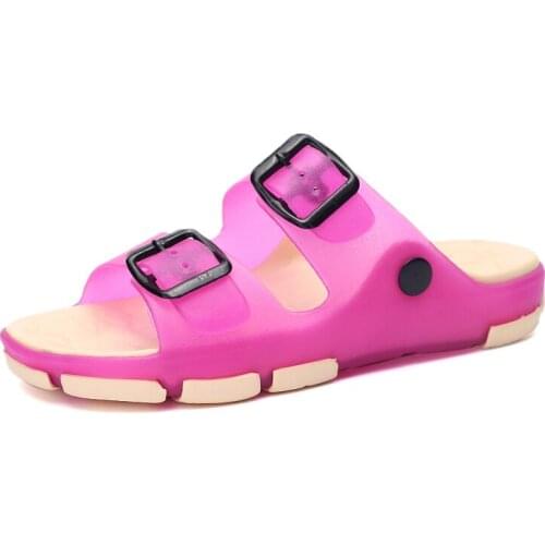 2021 Hot Sale Summer Cheap Clogs Women Yellow Men Beach Sandals Outdoor Slip On Men Garden Shoes Unisex Sandalias De Hombre