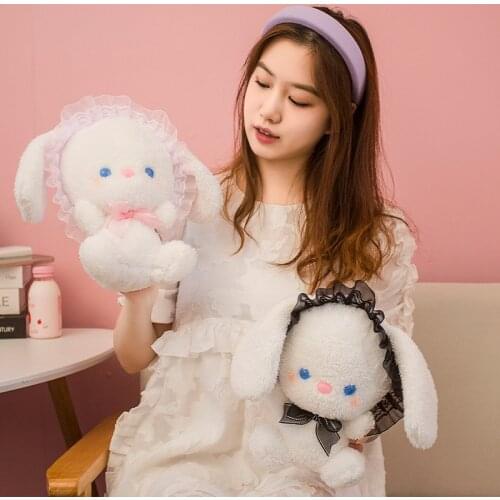 23CM Kawaii Rabbit Plush Toys Stuffed Animal Rabbit Dolls Kids Toys Baby Appease Toy Girl Birthday Gifts