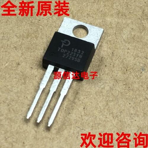 Photo of power supply tube of new original TOP223YN TOP223Y TO-220 switching regulator