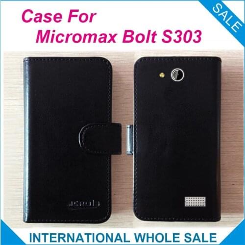 6 Colors Hot!! 2016 Micromax Bolt S303 Case, High Quality Leather Exclusive Cover For Micromax Bolt S303 Case tracking number