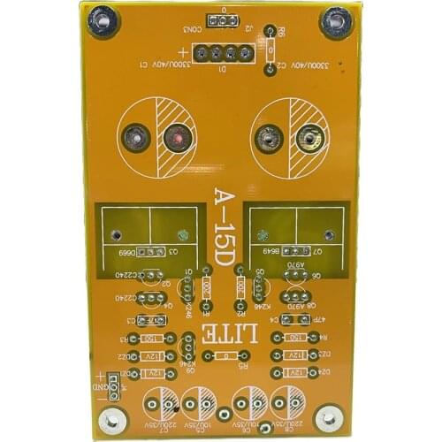 A-15D serial voltage regulator power supply Empty board PCB