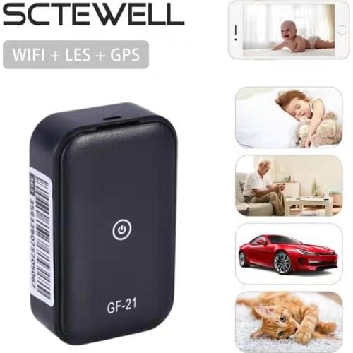 Car locator Anti-theft car locator Protect your car GPS car locator WIFI locator GF21