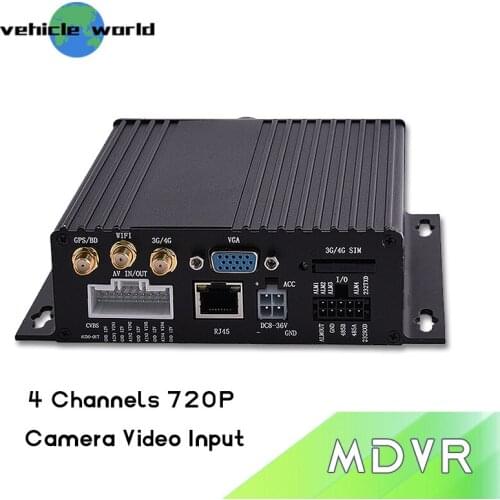 HIKVISION Remote Monitoring GPS 3G WIFI Mobile DVR for Car