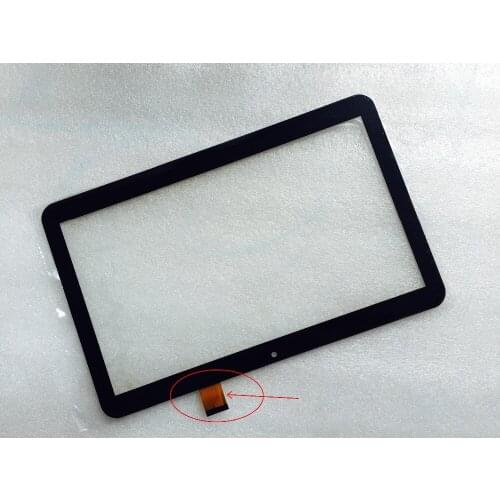 Free shipping 10.1 inch touch screen,100% New for Irbis TZ185 3G TZ-185 TZ 185 touch panel,Tablet PC touch panel digitizer