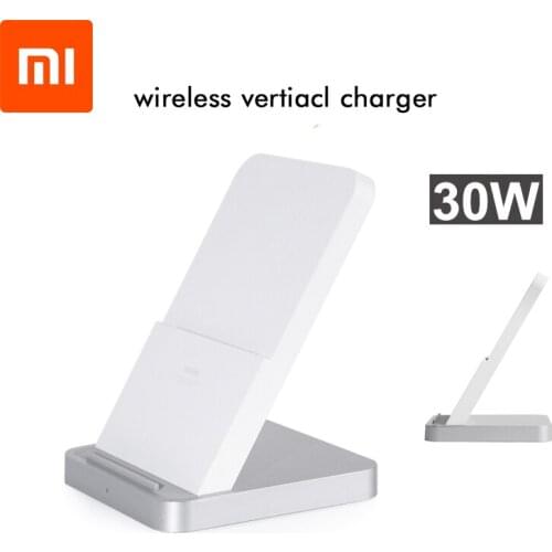 Xiaomi Vertical Air-cooled Wireless Charger 30W Max with Flash Charging for Xiaomi Mi Smartphon