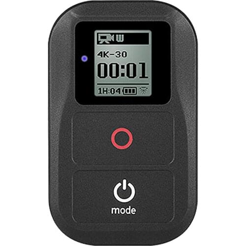 WiFi Wireless Remote Controller + RC Charging Cable + Wrist Strap for GoPro Hero 4 Session/4/3+/3 Camera Accessories