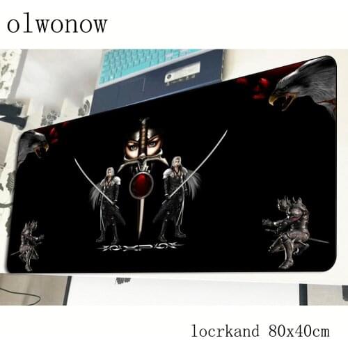 Final fantasy mousepad gamer big 800x400x2mm gaming mouse pad Halloween Gift notebook accessories laptop padmouse ergonomic mat