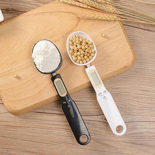 500g 0.1g Coffee Tea Digital Electronic Scale Kitchen Weighing Measuring Spoon