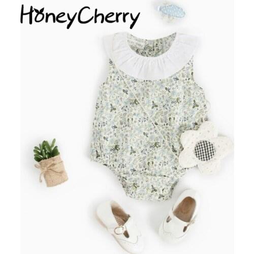 Baby Bodysuits Climb Spring Newborn Cotton Clothing Baby Girl Clothes Baby Girl Summer Clothes