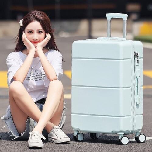 Designer suitcase luggage Portable universal wheel carry on luggage Fashion Suitcase for women Waterproof travel luggage bags