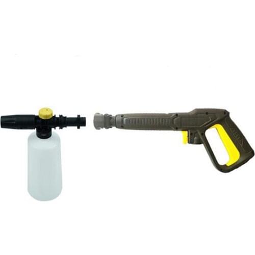 For K2-K7 High pressure water gun spray gun snow foam lance for cars high pressure hose foam generator for