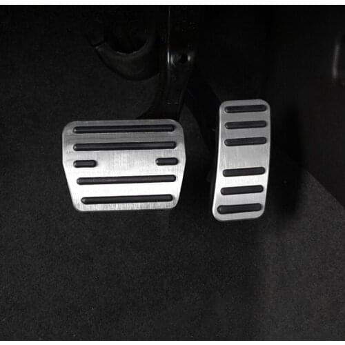 For Volkswagen Polo 6N 9N Skoda Octavia 1U Fabia 1 Rabia For Audi A1 A3 8V Q2 Q3 TT Car Foot Pedal Fuel Brake Pedals Cover