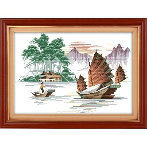 Рыболовные товары Everlasting Love·Cross Stitch China At AliExpress