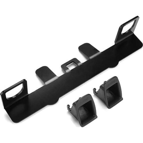 ISOFIX Belt Connector Steel Seat Latch Child Safety Seat Belt Interface Guide Retainer for SUV Off-road and Commercial Vehicles