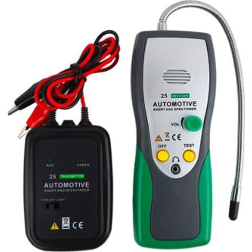 For Car/trucks DY25 Cable Tracker Automotive Short Open Circuit Finder Tester Car Circuit Scanner Open & Short Dc Circuit Tester