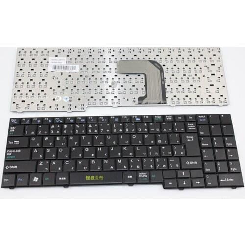 JP laptop Keyboard FOR Clevo para DNS ECS MB50 MP-09R16US-3603 MB50II MB50IA MB50IA1