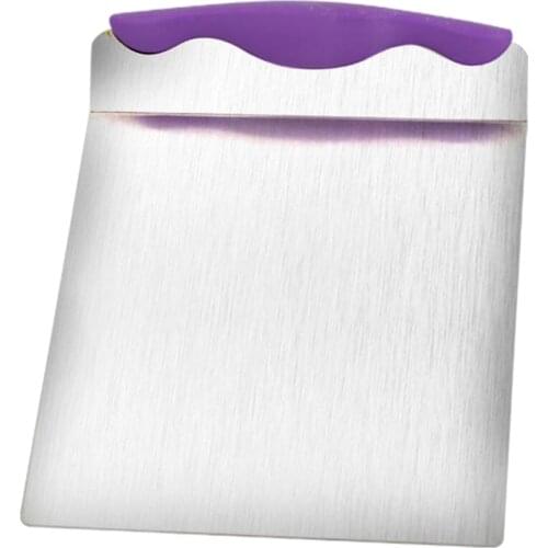 Premium Pizza Peel / Cake Lifter High-Quality Stainless-Steel Paddle Cake Pizza Shovel Cookies Pancakes Spatula Kitchen Supplies