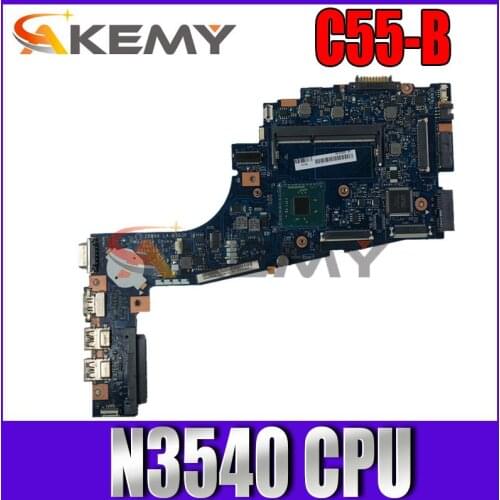Motherboard LA-B303P For TOSHIBA Satellite C55-B5202 C55 C50 C50-B C55-B N3540 CPU SR1YW 100% Tested Working
