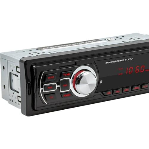 Multimedia Audio Systems Car Stereo USB Port AUX Input AM/FM Radio Receiver