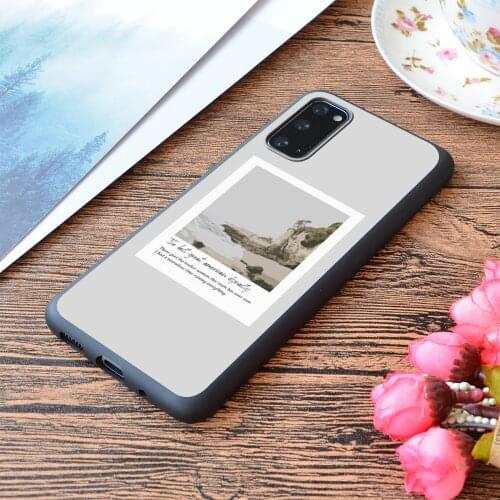 For Samsung Galaxy Taylor The Last Great American Dynasty Swift Print Soft Matt Phone Case