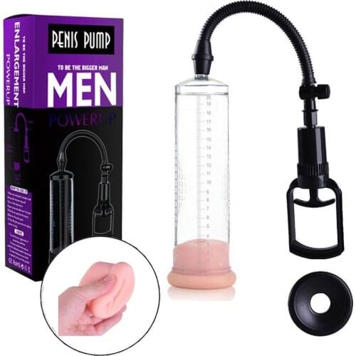 Male Enhancement Enlarger Enlargement Dick Erection Proextender Penis Pump penis pump cylinder penis pump sleeve penis sex toys