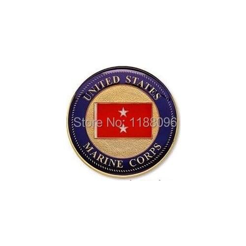Cheap custom Metal coin OEM U.S. Marines Commemorative Coins Military medals