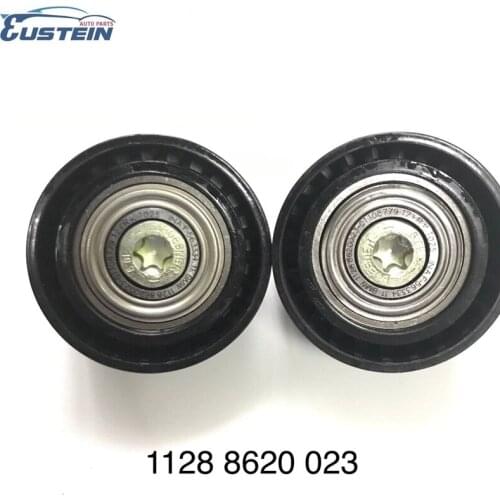 Lower Idler Pulley below alternator pulley for bmw OEM 11288620023 F10 F25 528i xdrive2.8i N52 3.0L