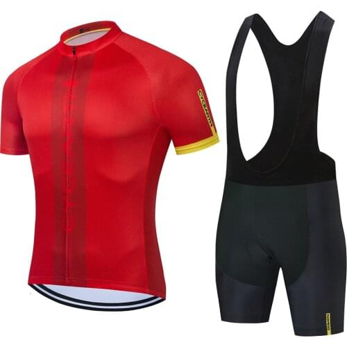 New 2021 CYCEARTH Cycling Jersey Set Breathable Bicycle Clothing Riding Bike Clothes Short Sleeve Sports Set Ropa Ciclismo