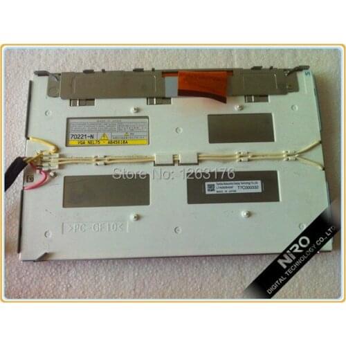 KCVV DHL/EMS Shipping New and Original 8.0 inch LCD Screen LTA080B456F LCD Display Module for Car GPS Navigation