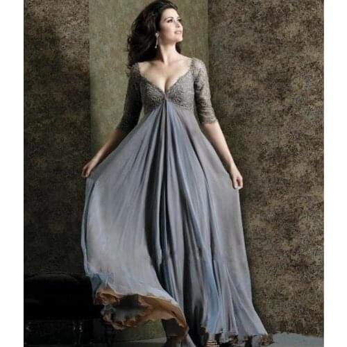 Mother Of The Bride Wedding Party Guest Dresses Womans Party Night Evening Formal Gown 2020